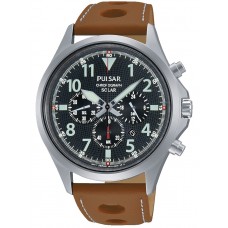 Pulsar PX5023X1 Solar-Chrono 43mm  10ATM